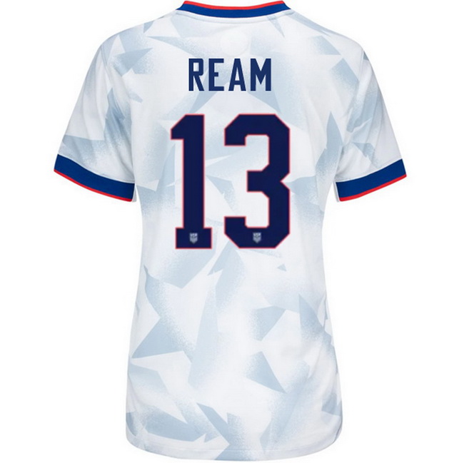 USA 2025 Tim Ream Home Women's Soccer Jersey