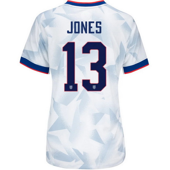 USA 2025 Cobi Jones Home Women's Soccer Jersey