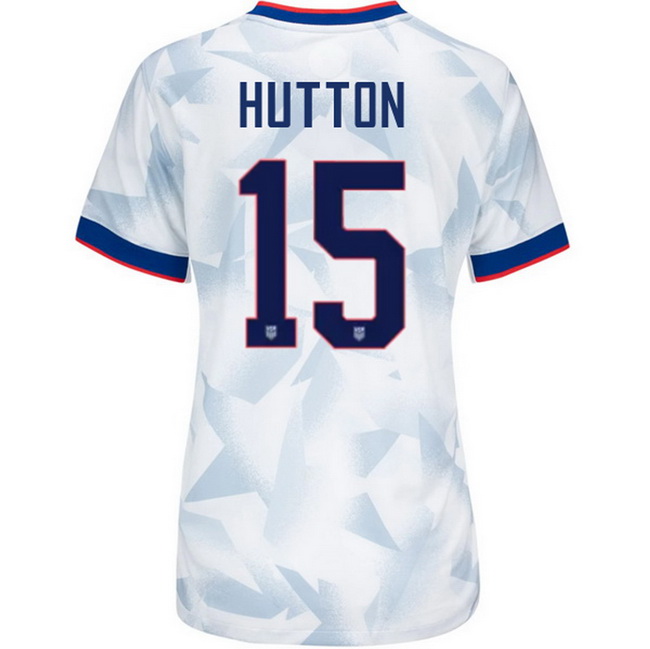USA 2025 Claire Hutton Home Women's Soccer Jersey