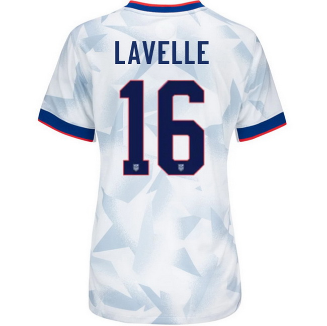USA 2025 Rose Lavelle Home Women's Soccer Jersey