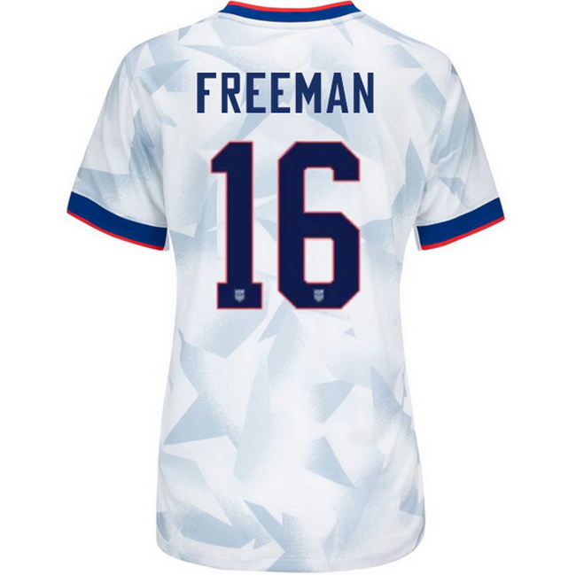 USA 2025 Alex Freeman Home Women's Soccer Jersey