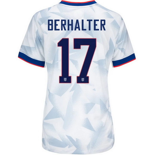 USA 2025 Sebastian Berhalter Home Women's Soccer Jersey