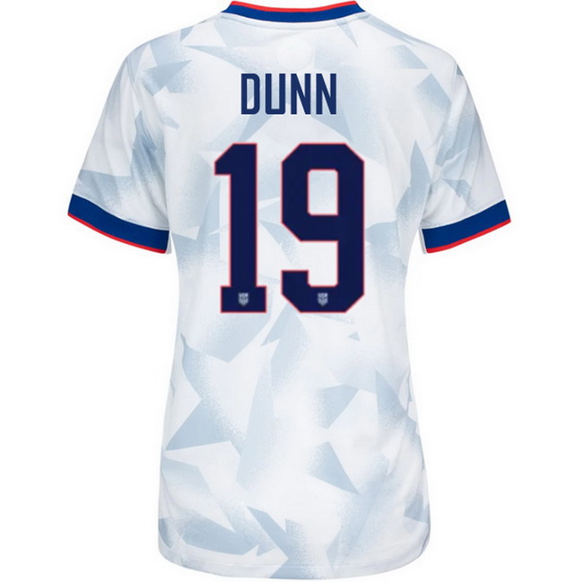 USA 2025 Crystal Dunn Home Women's Soccer Jersey