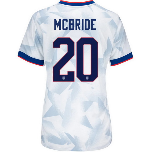 USA 2025 Brian McBride Home Women's Soccer Jersey