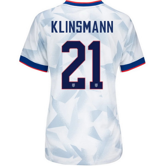 USA 2025 Jonathan Klinsmann Home Women's Soccer Jersey
