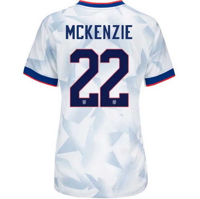 USA 2025 Mark McKenzie Home Women's Soccer Jersey