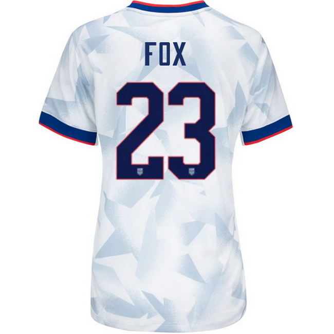 USA 2025 Emily Fox Home Women's Soccer Jersey