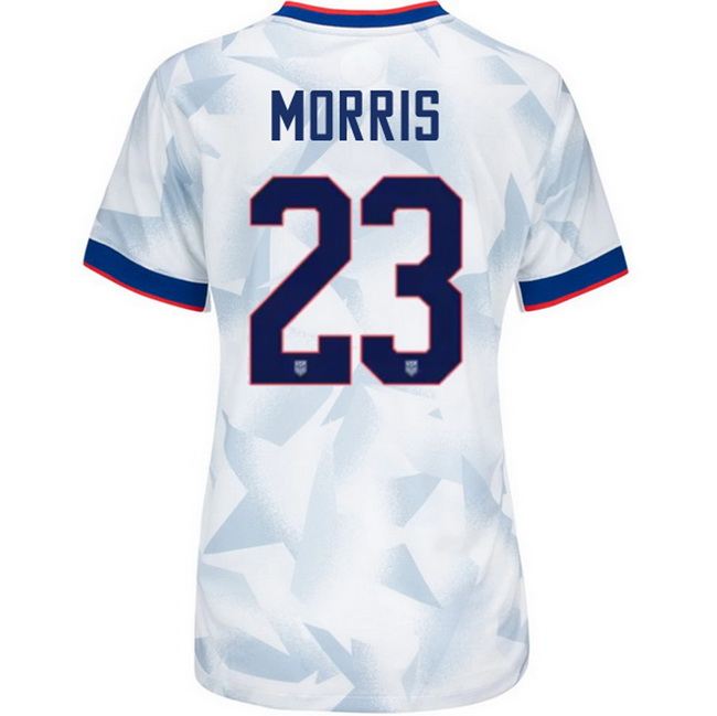 USA 2025 Aidan Morris Home Women's Soccer Jersey