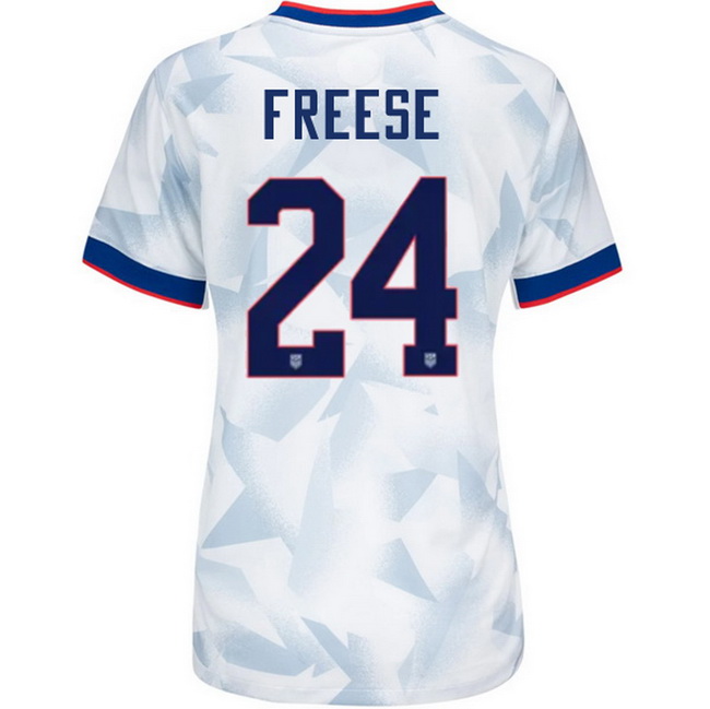 USA 2025 Matt Freese Home Women's Soccer Jersey