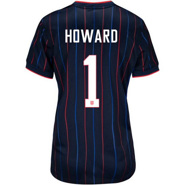 USA 2025 Tim Howard Away Women's Soccer Jersey