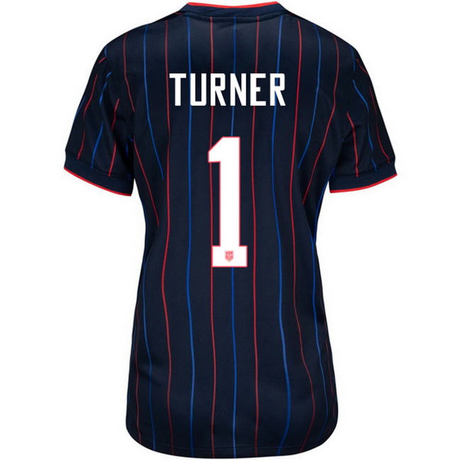 USA 2025 Matt Turner Away Women's Soccer Jersey