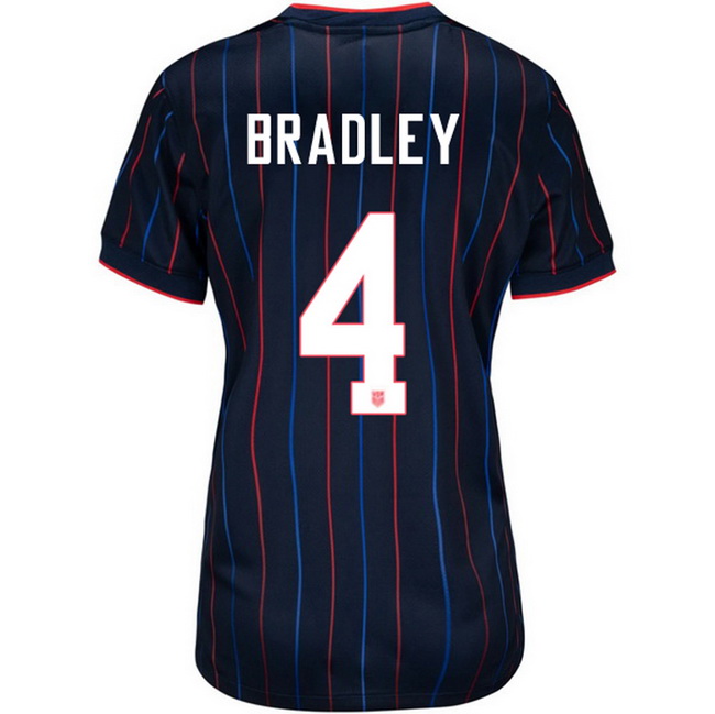 USA 2025 Michael Bradley Away Women's Soccer Jersey
