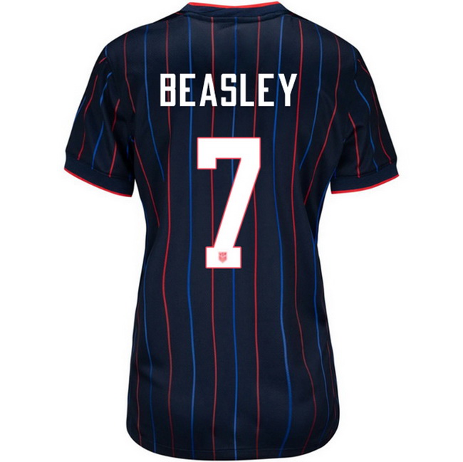 USA 2025 DaMarcus Beasley Away Women's Soccer Jersey