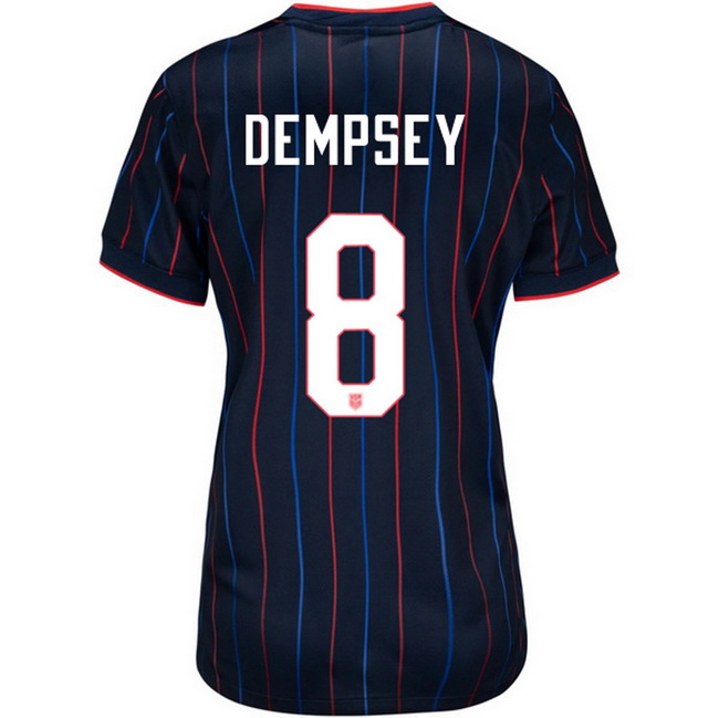 USA 2025 Clint Dempsey Away Women's Soccer Jersey