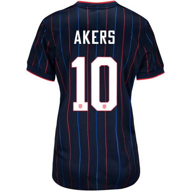 USA 2025 Michelle Akers Away Women's Soccer Jersey