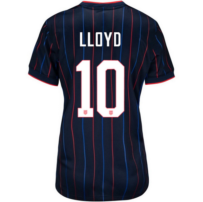USA 2025 Carli Lloyd Away Women's Soccer Jersey