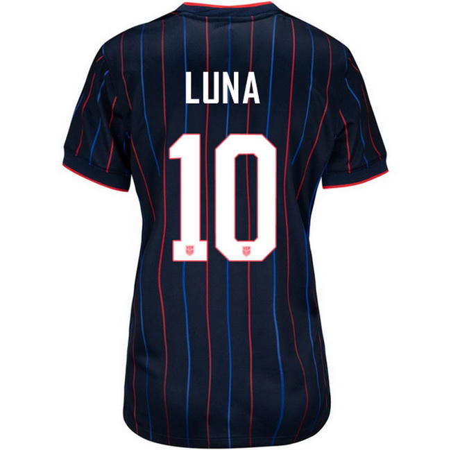 USA 2025 Diego Luna Away Women's Soccer Jersey