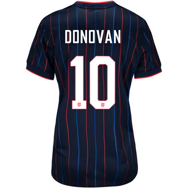 USA 2025 Landon Donovan Away Women's Soccer Jersey