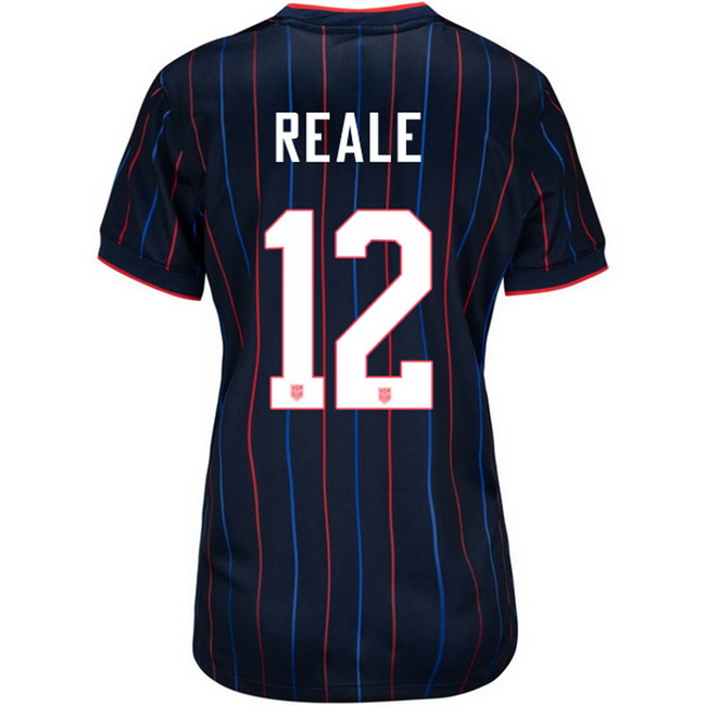 USA 2025 Lilly Reale Away Women's Soccer Jersey