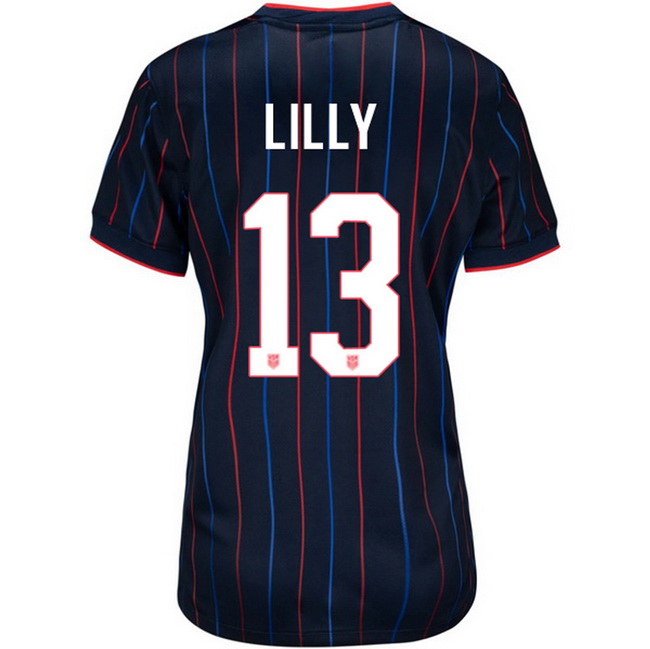 USA 2025 Kristine Lilly Away Women's Soccer Jersey