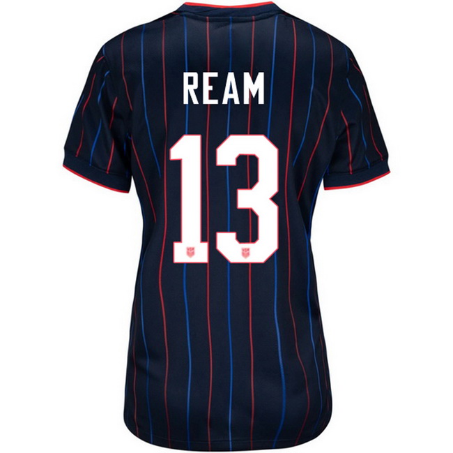 USA 2025 Tim Ream Away Women's Soccer Jersey