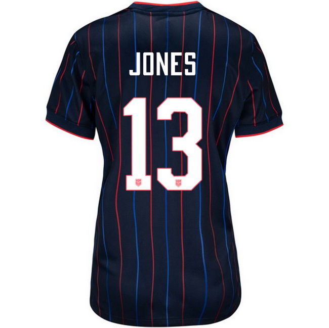USA 2025 Cobi Jones Away Women's Soccer Jersey