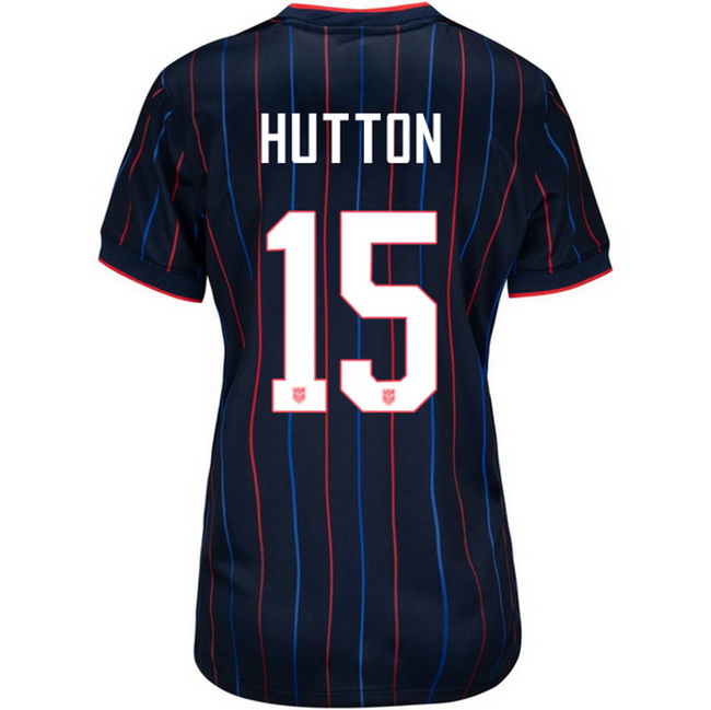 USA 2025 Claire Hutton Away Women's Soccer Jersey