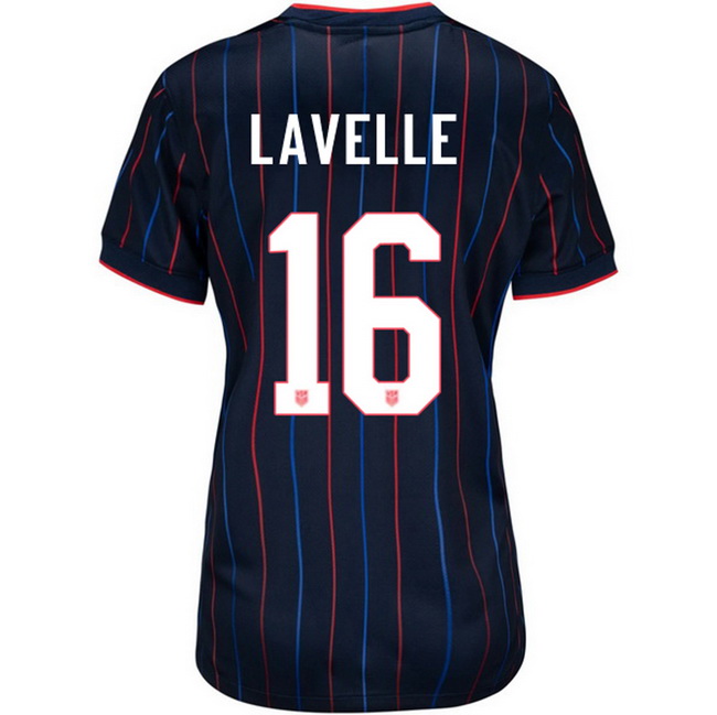 USA 2025 Rose Lavelle Away Women's Soccer Jersey
