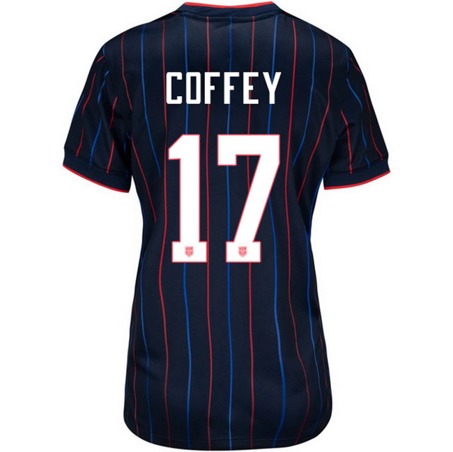 USA 2025 Sam Coffey Away Women's Soccer Jersey