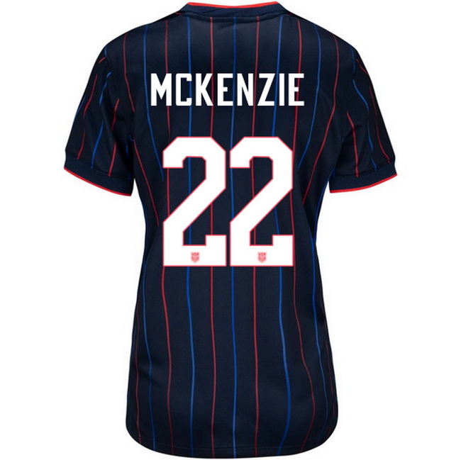 USA 2025 Mark McKenzie Away Women's Soccer Jersey