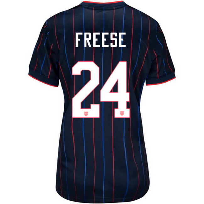 USA 2025 Matt Freese Away Women's Soccer Jersey