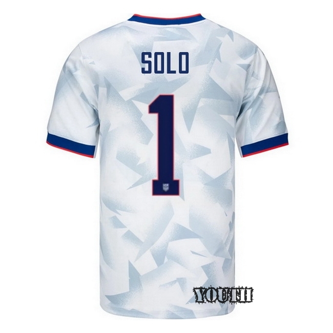 USA 2025 Hope Solo Home Youth Soccer Jersey