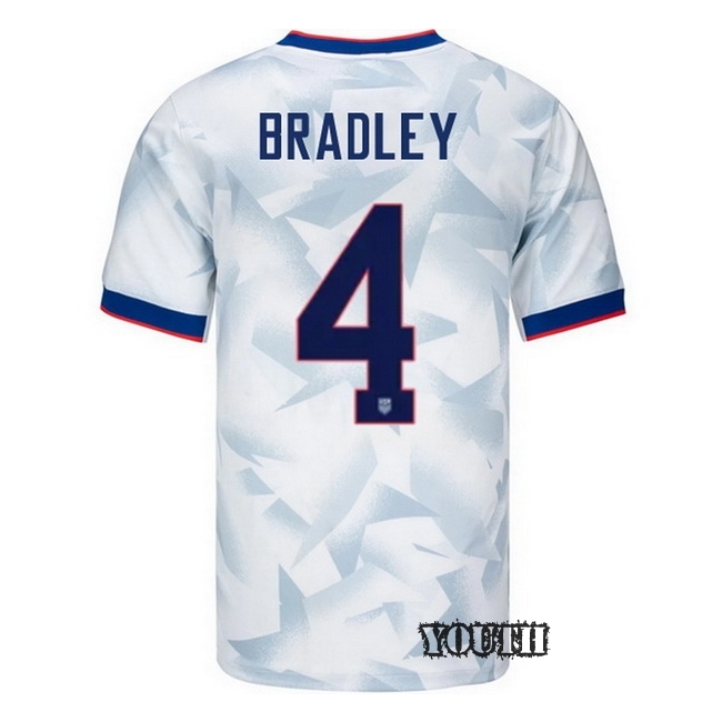 USA 2025 Michael Bradley Home Youth Soccer Jersey