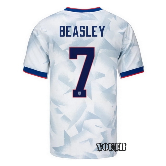 USA 2025 DaMarcus Beasley Home Youth Soccer Jersey
