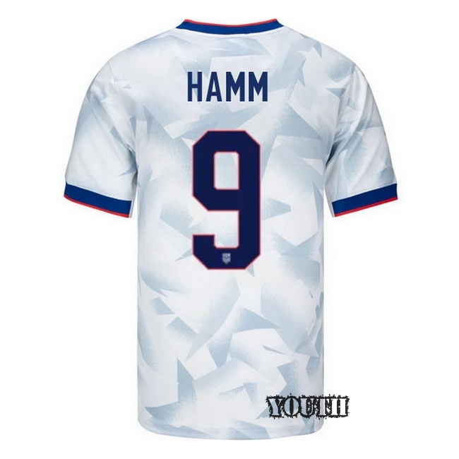 USA 2025 Mia Hamm Home Youth Soccer Jersey