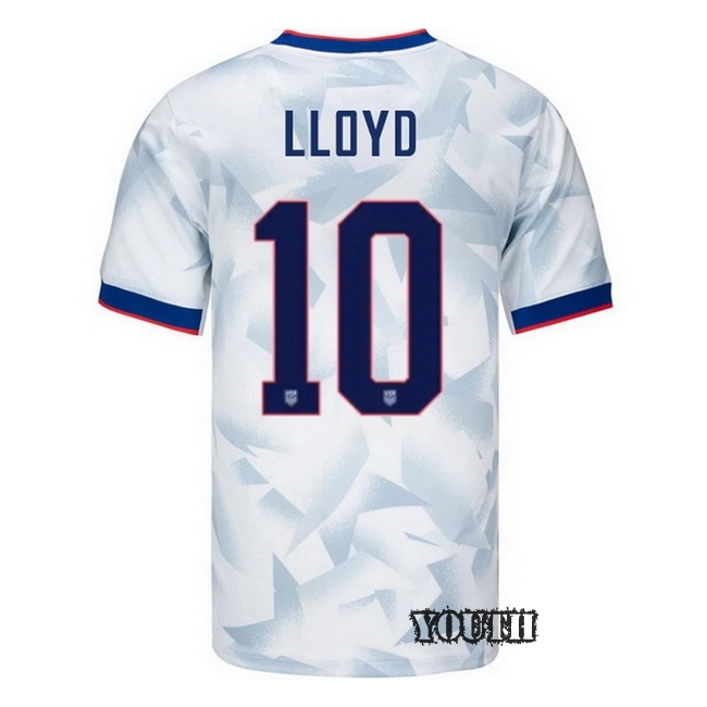 USA 2025 Carli Lloyd Home Youth Soccer Jersey