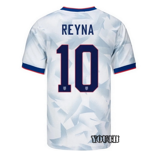 USA 2025 Claudio Reyna Home Youth Soccer Jersey