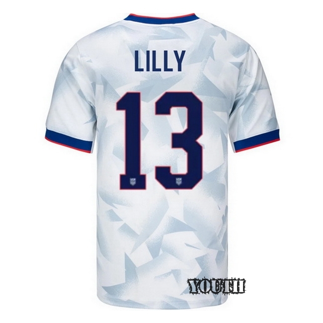 USA 2025 Kristine Lilly Home Youth Soccer Jersey