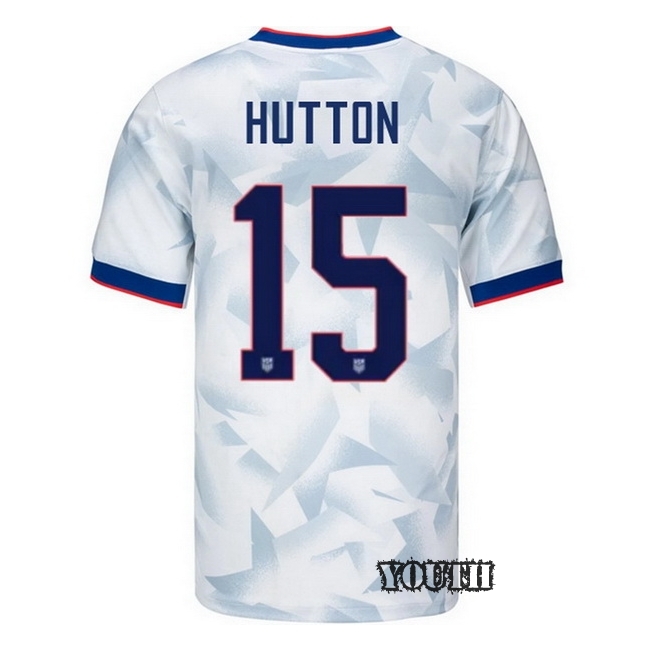 USA 2025 Claire Hutton Home Youth Soccer Jersey