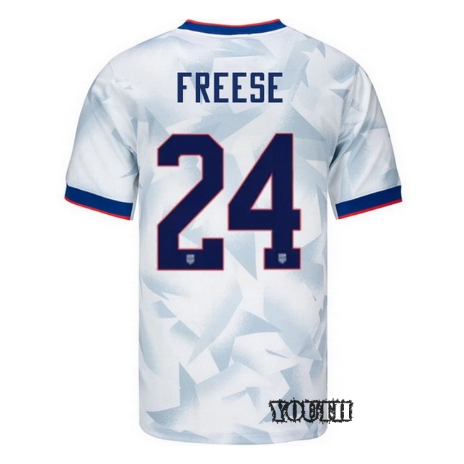 USA 2025 Matt Freese Home Youth Soccer Jersey