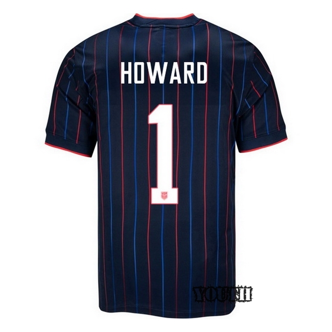 USA 2025 Tim Howard Away Youth Soccer Jersey