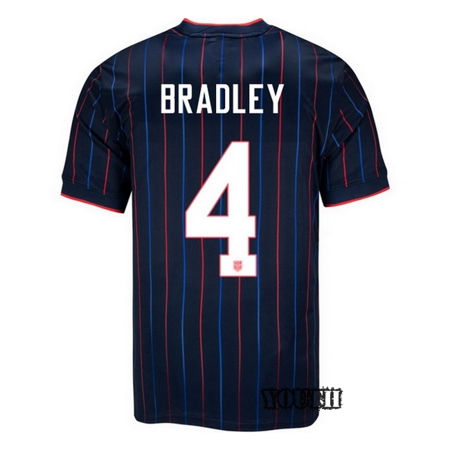 USA 2025 Michael Bradley Away Youth Soccer Jersey