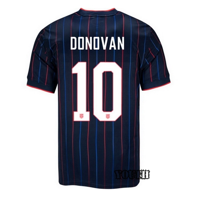 USA 2025 Landon Donovan Away Youth Soccer Jersey