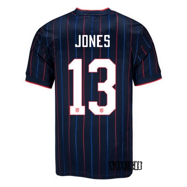 USA 2025 Cobi Jones Away Youth Soccer Jersey
