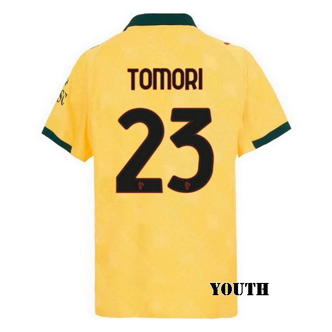 2025/26 Fikayo Tomori #23 Third Youth Soccer Jersey