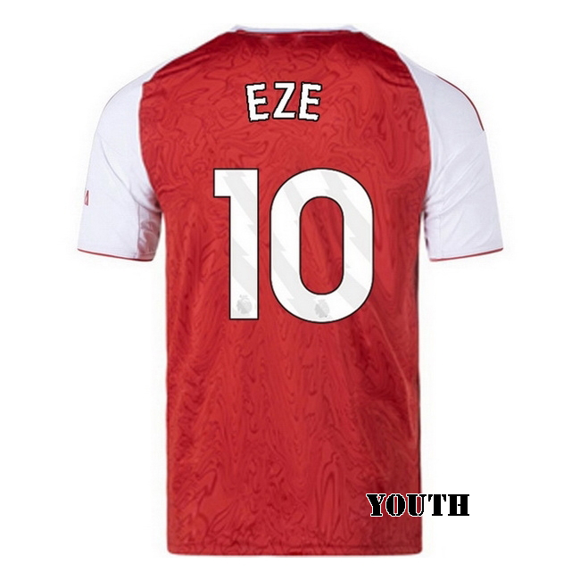 2025/26 Eberechi Eze #10 Home Youth Soccer Jersey