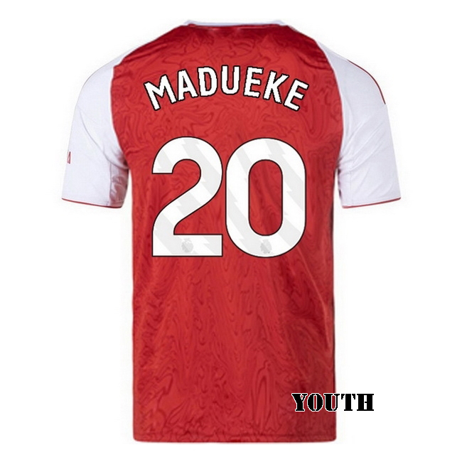 2025/26 Noni Madueke #20 Home Youth Soccer Jersey