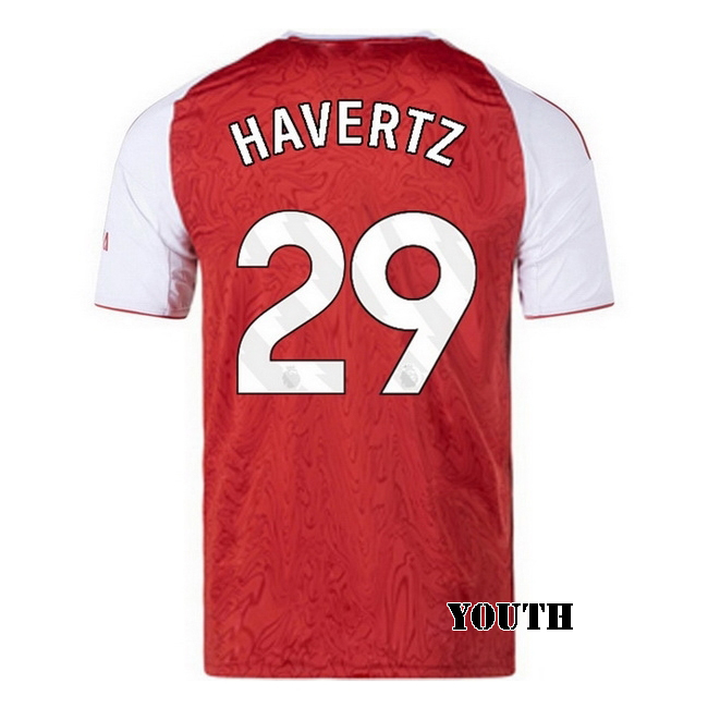 2025/26 Kai Havertz #29 Home Youth Soccer Jersey