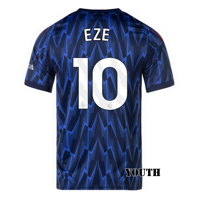 2025/26 Eberechi Eze #10 Away Youth Soccer Jersey