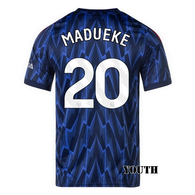 2025/26 Noni Madueke #20 Away Youth Soccer Jersey
